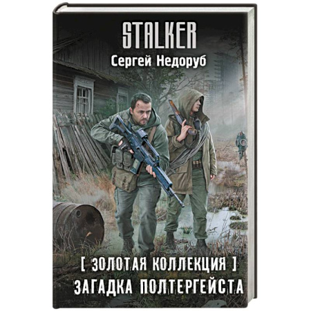 Фантастика, фэнтези, книга Золотая коллекция. Загадка полтергейста