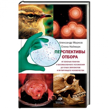 Естественные науки, книга Перспективы отбора. От зеленых пеночек и бессмысленного усложнения до голых землекопов