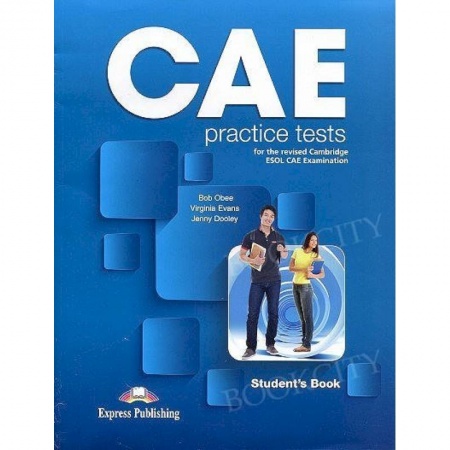 Изучение языков, книга CAE practice tests. Students book REVISED Учебник