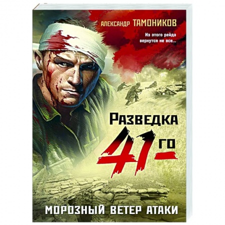 Детективы, триллеры, книга Морозный ветер атаки
