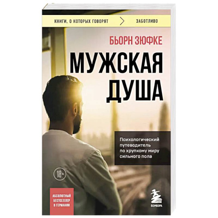 Общественные и гуманитарные науки, книга Мужская душа. Психологический путеводитель по хрупкому миру сильного пола