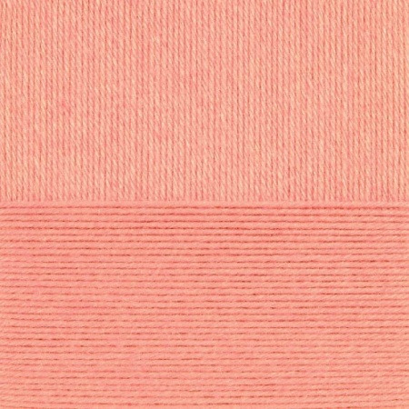 Публицистика, книга Детский каприз тёплый. Цвет 1125-Розовый коралл. 10х50 г