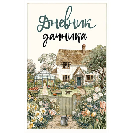 Сад, огород, цветы, дизайн участка, книга Дневник дачника