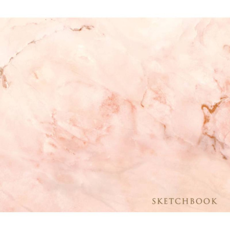 Скетчбук. Мрамор Скетчбук. Мрамор