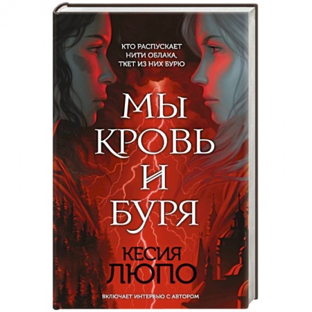 Фантастика, фэнтези, книга Мы — кровь и буря