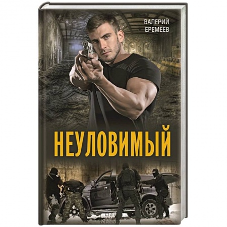 Книги, книга Неуловимый