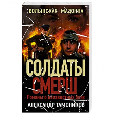 Детективы, триллеры, книга Волынская мадонна