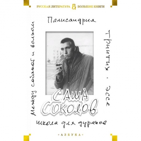 Классика, современная литература, книга Школа для дураков. Между собакой и волком. Палисандрия. Эссе. Триптих