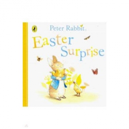 Изучение языков, книга Peter Rabbit. Easter Surprise