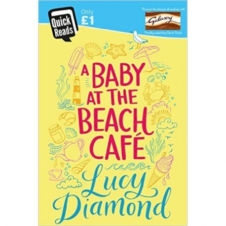Книги, книга Baby at the Beach Cafe  (QuickReads)