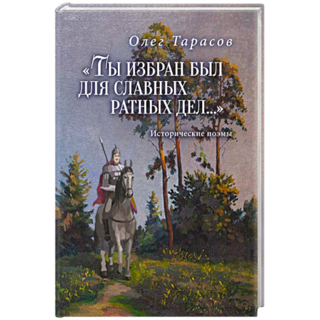 Классика, современная литература, книга Ты избран был для славных ратных дел...Исторические поэмы