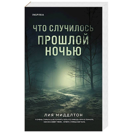 Детективы, триллеры, книга Что случилось прошлой ночью