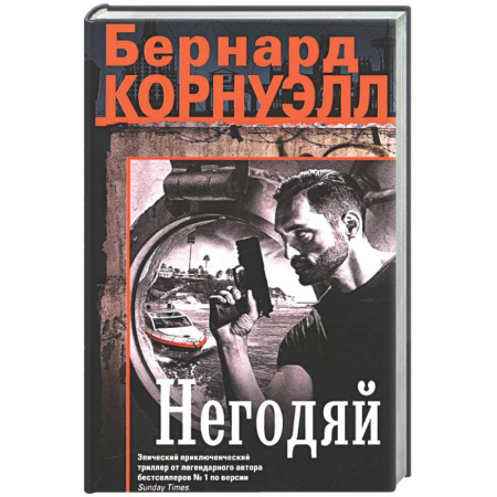 Детективы, триллеры, книга Негодяй