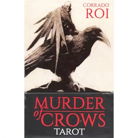 Гадания, толкования снов, книга Таро Ворон Смерти. Коррадо Рой
