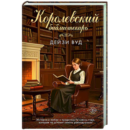 Классика, современная литература, книга Королевский библиотекарь