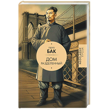 Классика, современная литература, книга Дом разделенный