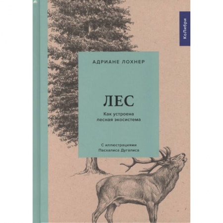 Естественные науки, книга Лес. Как устроена лесная экосистема