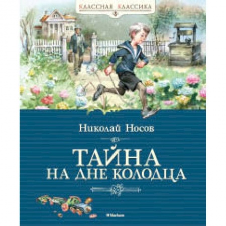 Проза для детей, книга Тайна на дне колодца