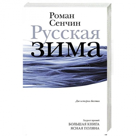 Классика, современная литература, книга Русская зима