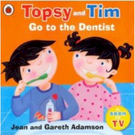 Изучение языков, книга Topsy and Tim: Go to the Dentist