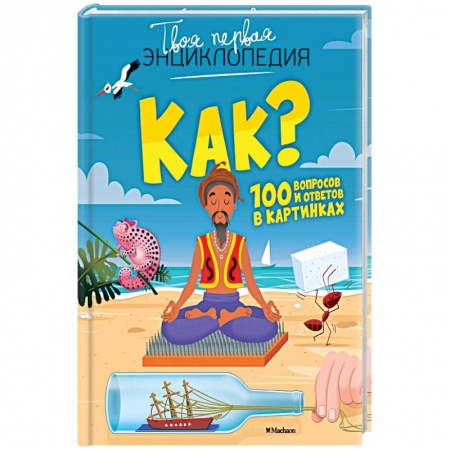 книга Как? 100 вопросов и ответов в картинках с доставкой по Франции Познавательная литература, книга Как? 100 вопросов и ответов в картинках