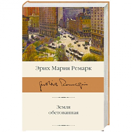Классика, современная литература, книга Земля обетованная