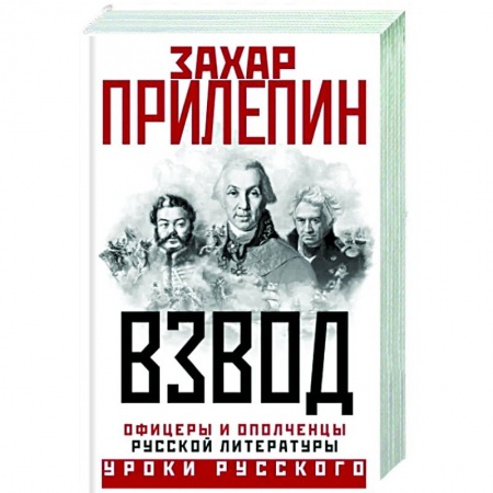 Мемуары, биографии, книга Взвод. Офицеры и ополченцы русской литературы