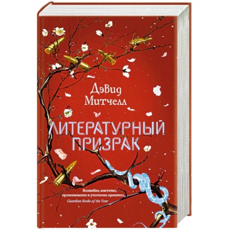 Классика, современная литература, книга Литературный призрак