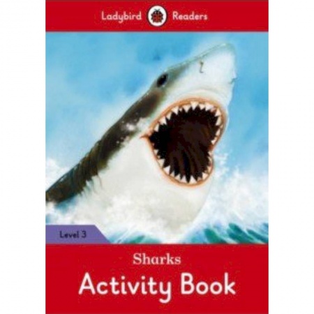 Изучение языков, книга Sharks Activity Book