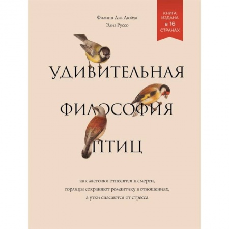 Школьникам и абитуриентам, книга Удивительная философия птиц. Как ласточки относятся к смерти, горлицы сохраняют романтику в отношениях, а утки спасаются от стресса
