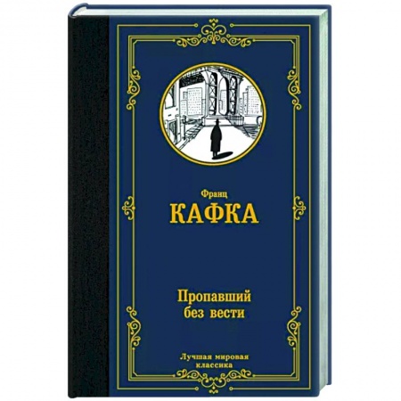 Классика, современная литература, книга Пропавший без вести