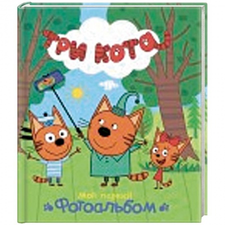 Досуг, творчество и кулинария, книга Мой первый фотоальбом