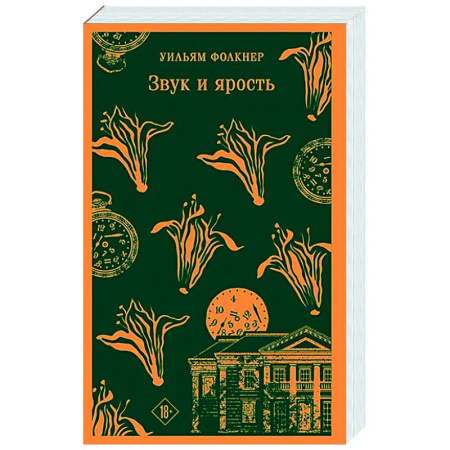 Классика, современная литература, книга Звук и ярость