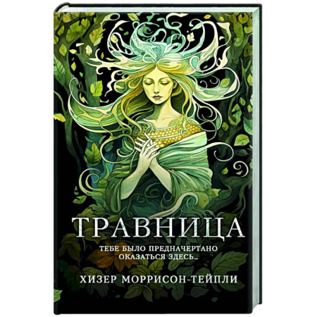 Классика, современная литература, книга Травница
