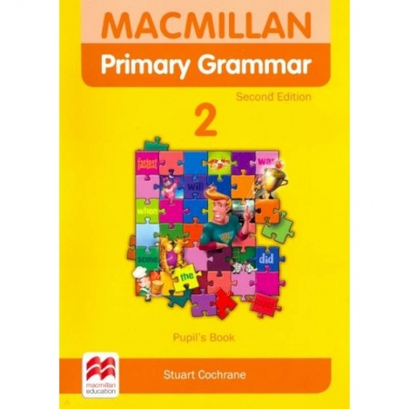 Изучение языков, книга Mac Primary Grammar 2ED 2 SB + Webcode