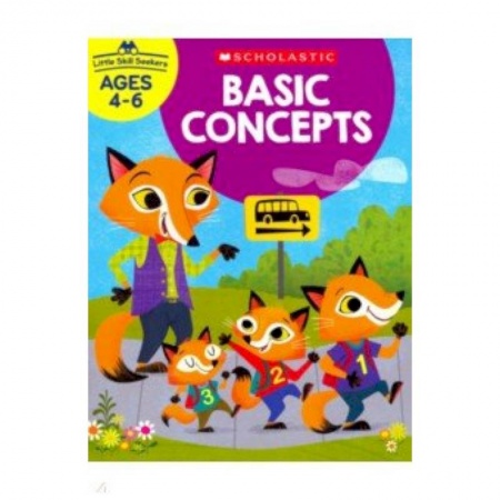 Изучение языков, книга Little Skill Seekers: Basic Concepts