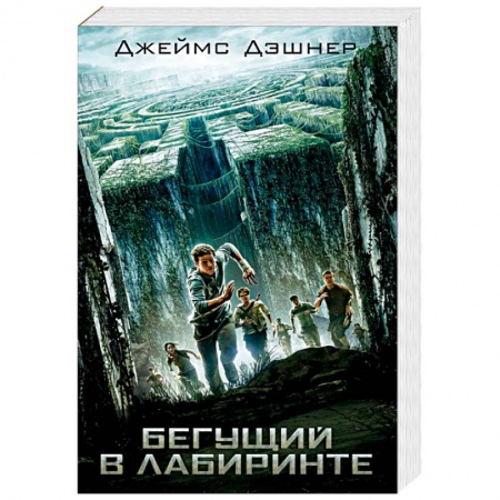 Фантастика, фэнтези, книга Бегущий в Лабиринте