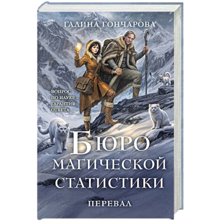 Фантастика, фэнтези, книга Бюро магической статистики. Перевал (Бюро магической статистики #2)