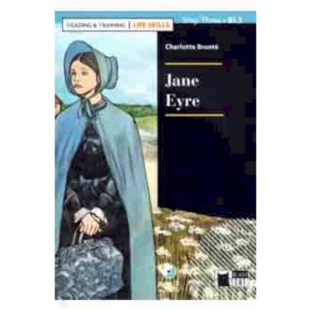 Изучение языков, книга Jane Eyre (+ CD + App)