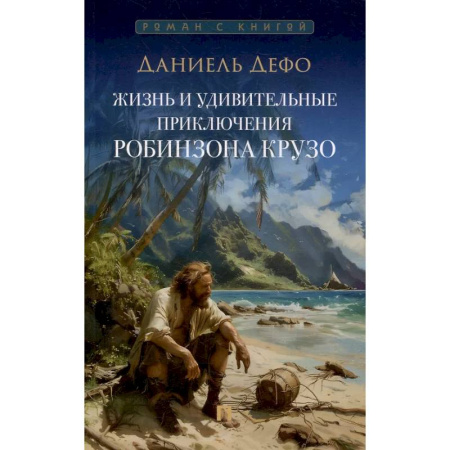 Приключения, книга Жизнь и удивительные приключения Робинзона Крузо