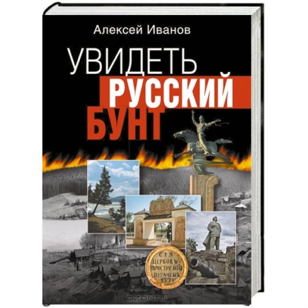 Книги, книга Увидеть русский бунт