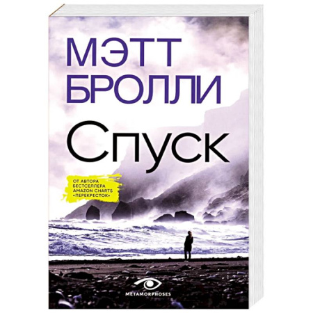 Детективы, триллеры, книга Спуск