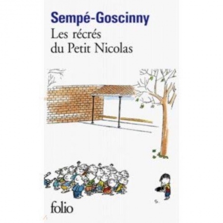 Изучение языков, книга Les Recres du Petit Nicolas
