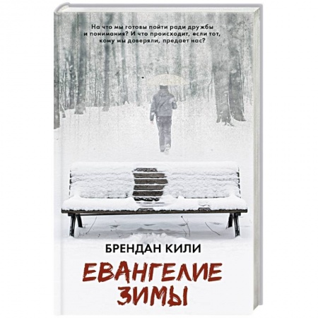 Книги, книга Евангелие зимы
