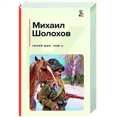 Классика, современная литература, книга Тихий Дон. Том II