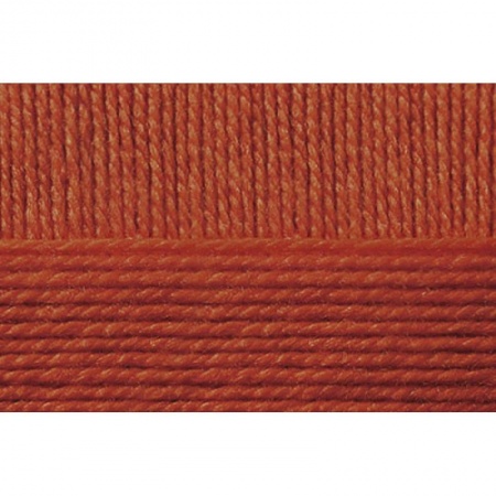 Блюда на каждый день, книга Мериносовая. Цвет 344-Красная глина. 10х100 г