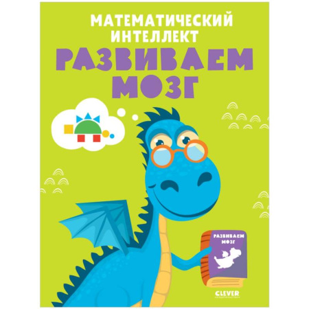 Дошкольникам, книга Математический интеллект. Развиваем мозг