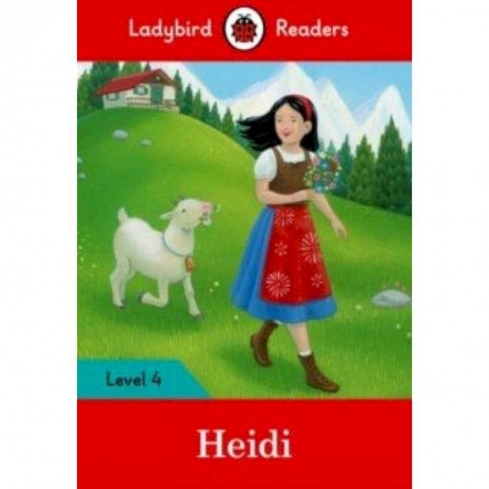 Изучение языков, книга Heidi (PB) +downloadable audio